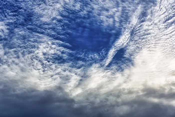 Framed Print : Cirrocumulus Cloud Formation Print, England Framed Print : Cirrocumulus Cloud Formation Print, England