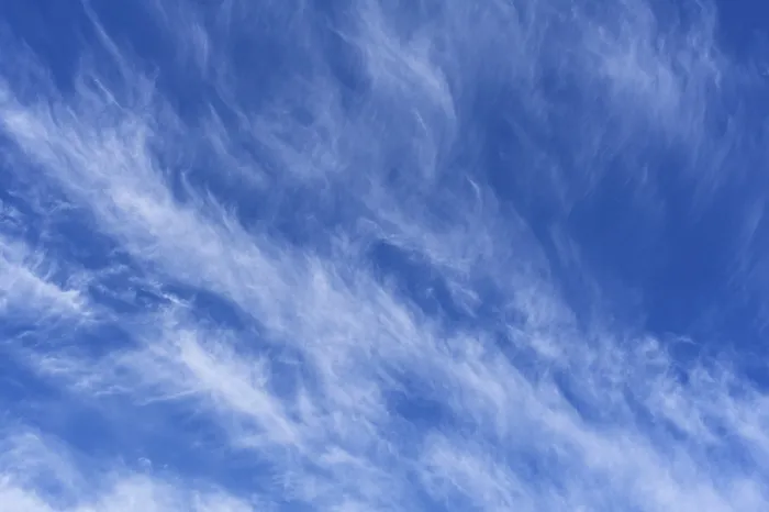 Framed Print : Cirrus Clouds Print - High-Altitude Cloud Formation