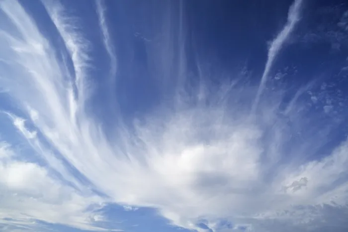 Framed Print : Cirrus Clouds Print - High-Altitude Cloud Formation Framed Print : Cirrus Clouds Print - High-Altitude Cloud Formation