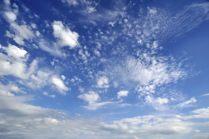 Framed Print : Cirrus Clouds Print - High-Level Cloud Formation Framed Print : Cirrus Clouds Print - High-Level Cloud Formation