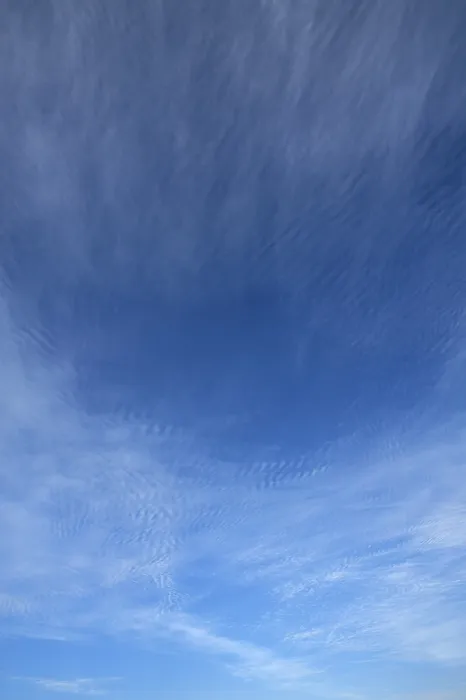Framed Print : Cirrus Clouds Print, Germany Framed Print : Cirrus Clouds Print, Germany