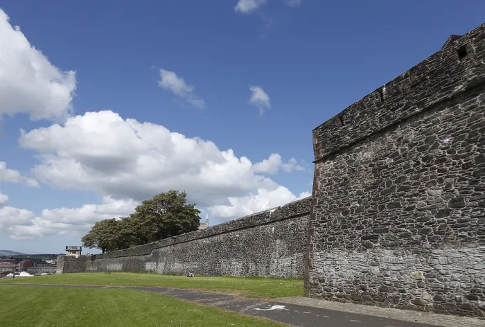 Framed Print : City Walls Print, Londonderry, Northern Ireland