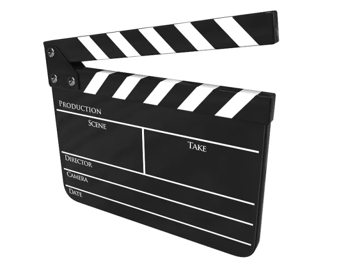 Framed Print : Image of Isolated Clapboard Print Framed Print : Image of Isolated Clapboard Print