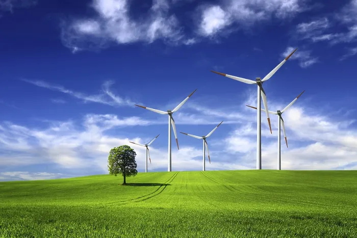 Framed Print : Clean Wind Energy Print Framed Print : Clean Wind Energy Print