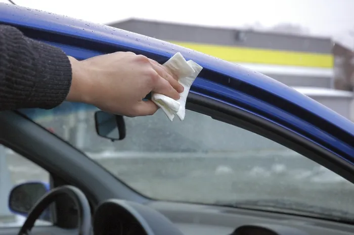Framed Print : Car Cleaning Print Framed Print : Car Cleaning Print