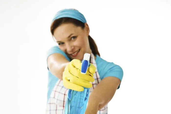 Framed Print : Cleaning Lady at Work Print Framed Print : Cleaning Lady at Work Print
