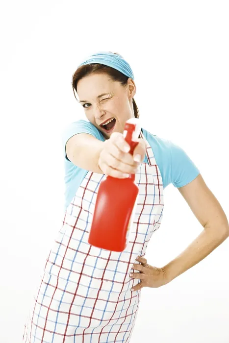 Framed Print : Cleaning Lady at Work Print Framed Print : Cleaning Lady at Work Print