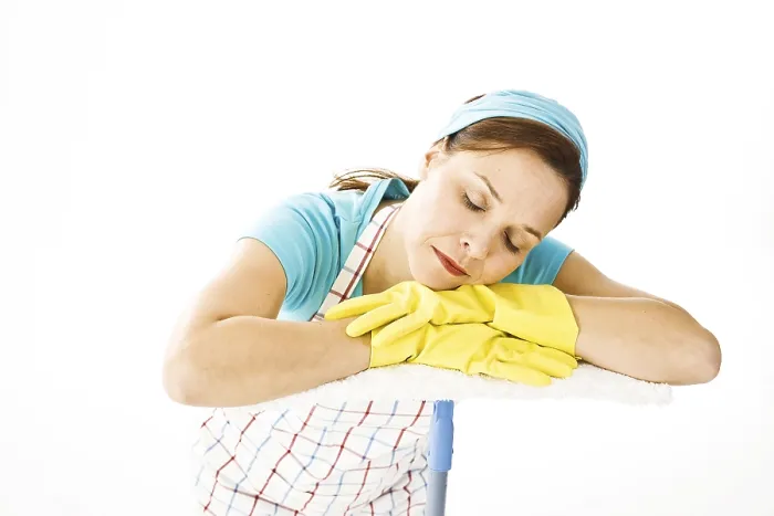 Framed Print : Cleaning Lady at Work Print Framed Print : Cleaning Lady at Work Print
