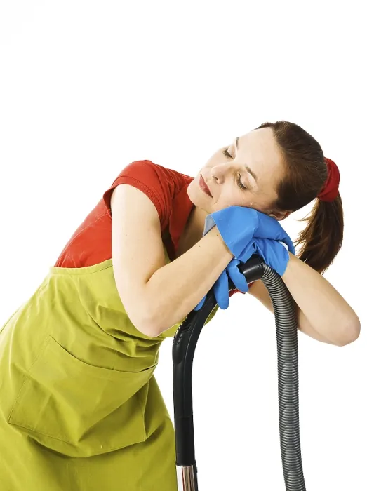 Framed Print : Cleaning Lady at Work Print Framed Print : Cleaning Lady at Work Print