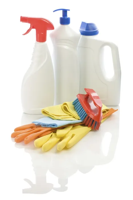 Framed Print : Cleaning Objects Isolated Print Framed Print : Cleaning Objects Isolated Print