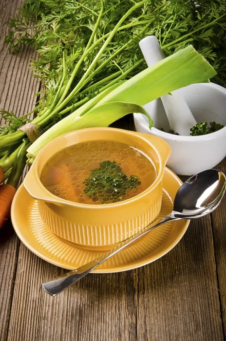 Framed Print : Clear Broth Print Framed Print : Clear Broth Print