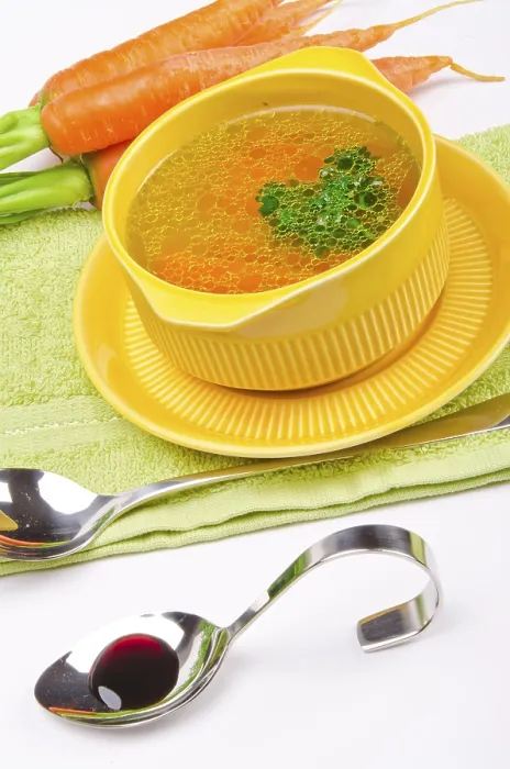 Framed Print : Clear Broth Print Framed Print : Clear Broth Print