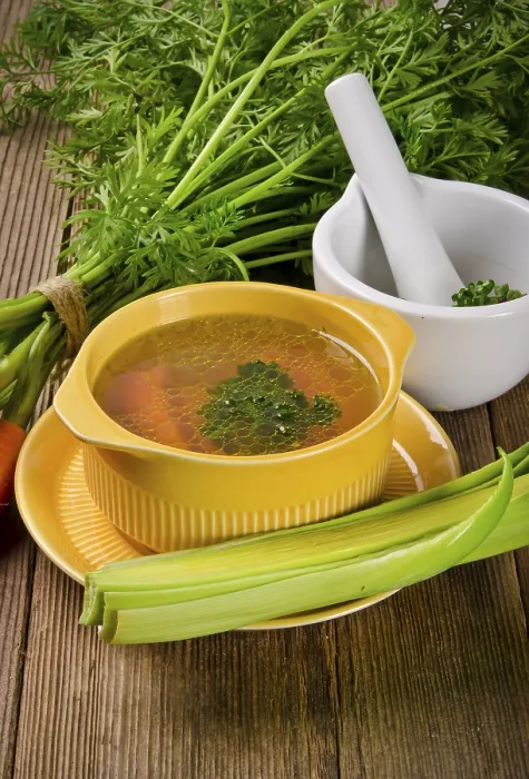 Framed Print : Clear Broth Print Framed Print : Clear Broth Print