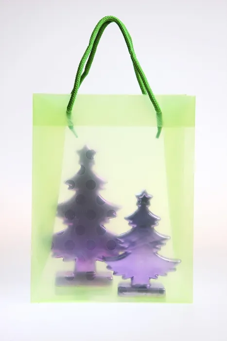 Framed Print : Clear Plastic Bag with Pine Trees Print Framed Print : Clear Plastic Bag with Pine Trees Print