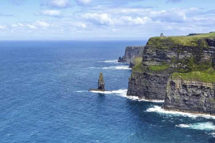 Framed Print : Cliffs of Moher Ireland Print