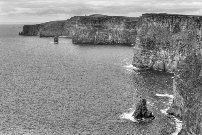 Framed Print : Cliffs of Moher Print, County Clare, Ireland