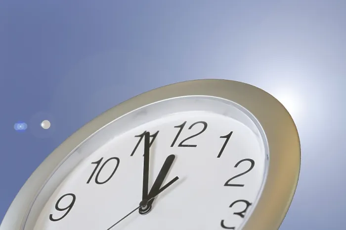Framed Print : Climate Change Print: Clock Strikes Midnight Framed Print : Climate Change Print: Clock Strikes Midnight