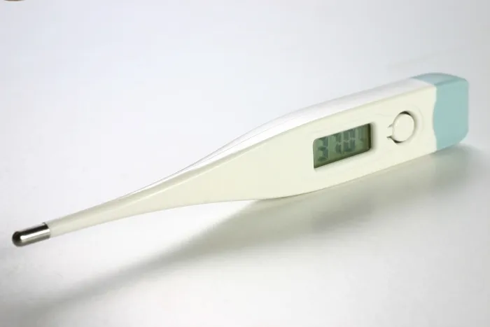 Framed Print : Clinical Thermometer Print Framed Print : Clinical Thermometer Print