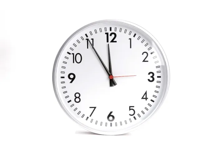 Framed Print : Print of Clock is on 5 before 12 by imageBROKER Framed Print : Print of Clock is on 5 before 12 by imageBROKER