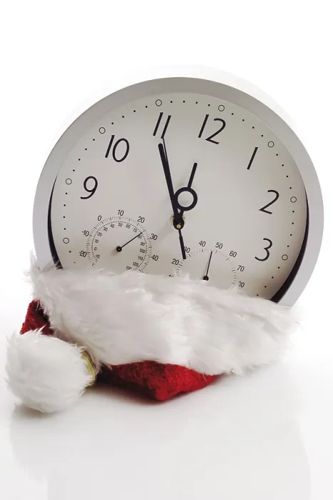 Framed Print : Christmas Clock Print Framed Print : Christmas Clock Print