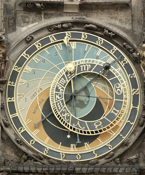 Framed Print : Prague Clock Print: Old Town Square, Czech Republic Framed Print : Prague Clock Print: Old Town Square, Czech Republic