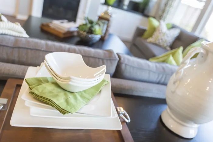 Framed Print : Close Up Abstract Table Setting Print Framed Print : Close Up Abstract Table Setting Print