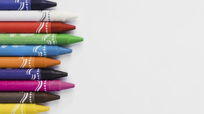 Framed Print : Close Up Collection Crayons Print Framed Print : Close Up Collection Crayons Print