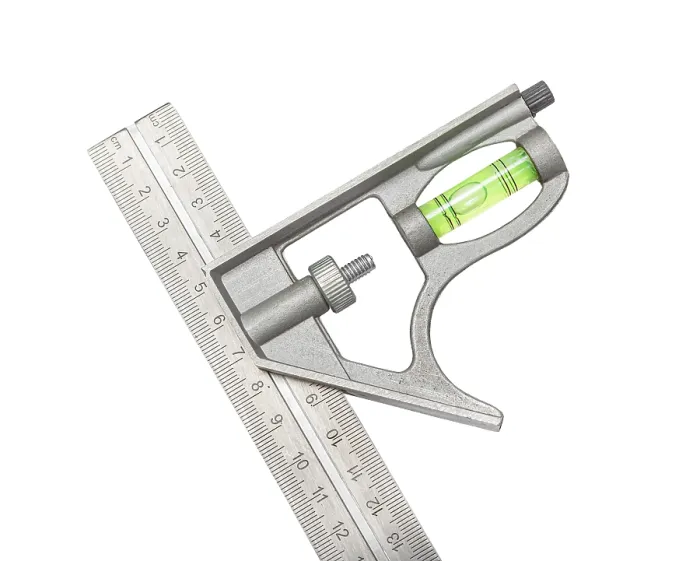 Framed Print : Close Up Construction Print: Square Ruler and Level Framed Print : Close Up Construction Print: Square Ruler and Level