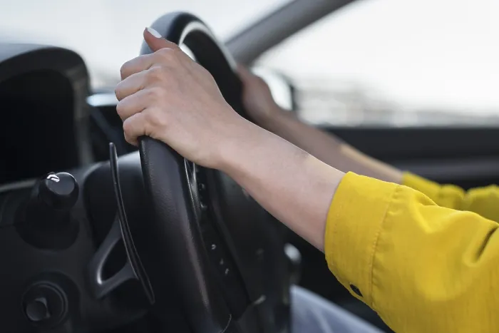 Framed Print : Close-Up Hands Steering Wheel Print Framed Print : Close-Up Hands Steering Wheel Print