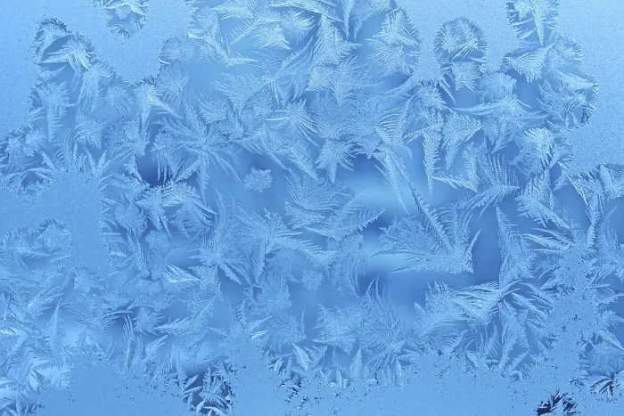 Framed Print : Close-up of Ice Patterns on Winter Glass Print Framed Print : Close-up of Ice Patterns on Winter Glass Print
