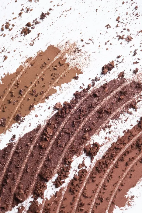 Framed Print : Rich Earthy Tones Makeup Texture Print Framed Print : Rich Earthy Tones Makeup Texture Print