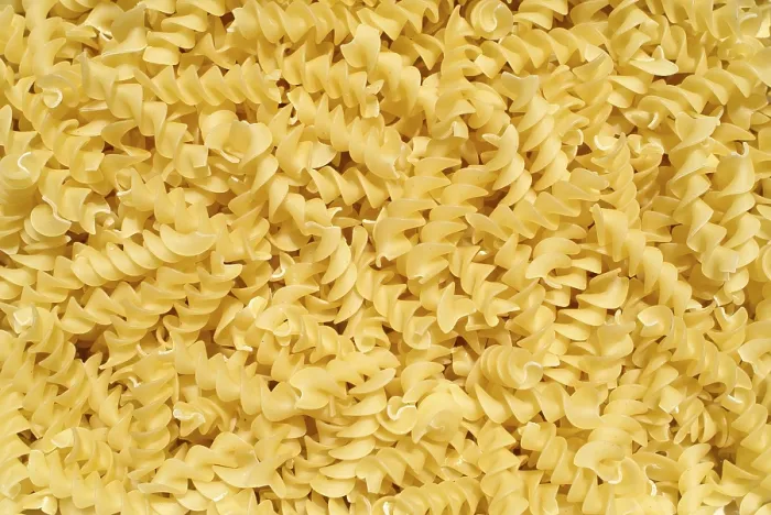 Framed Print : Close-up of Pasta Spirals Print Framed Print : Close-up of Pasta Spirals Print