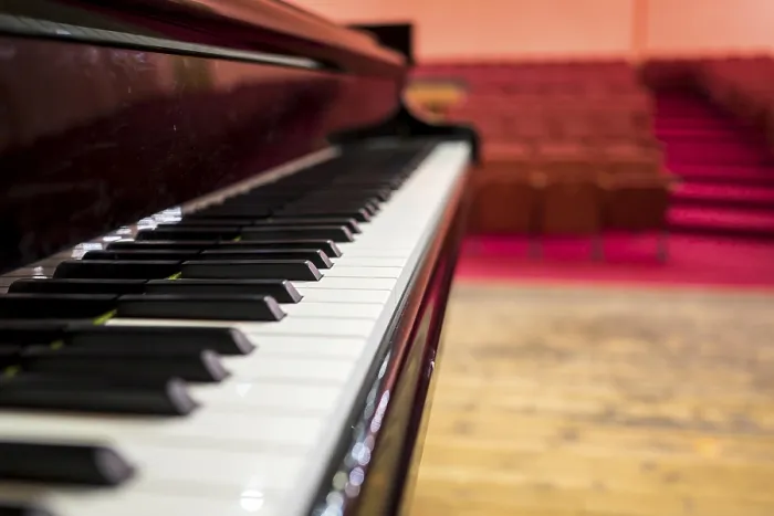 Framed Print : Close-up Piano Front Performance Space Print Framed Print : Close-up Piano Front Performance Space Print