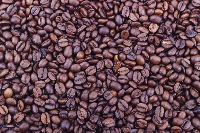 Framed Print : Close-up of Roasted Coffee Beans Print Framed Print : Close-up of Roasted Coffee Beans Print