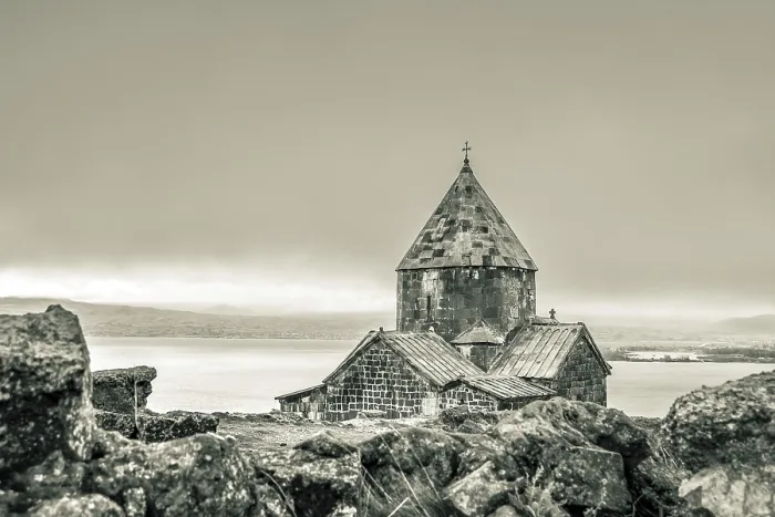 Framed Print : Close-up Sevanavank Monastic Complex Print Framed Print : Close-up Sevanavank Monastic Complex Print