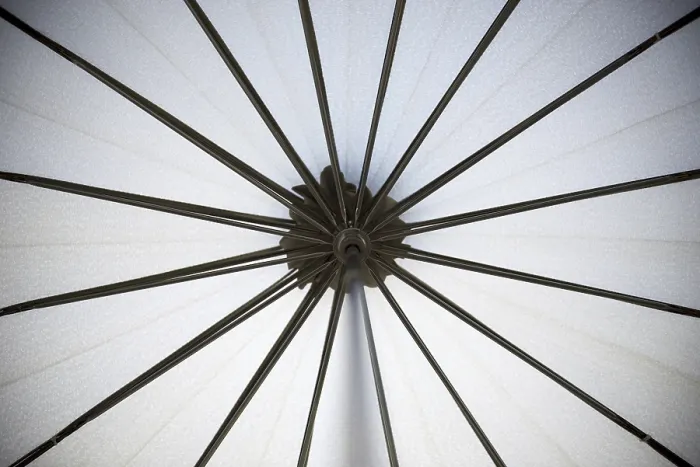 Framed Print : Close Up on an Umbrella Print Framed Print : Close Up on an Umbrella Print