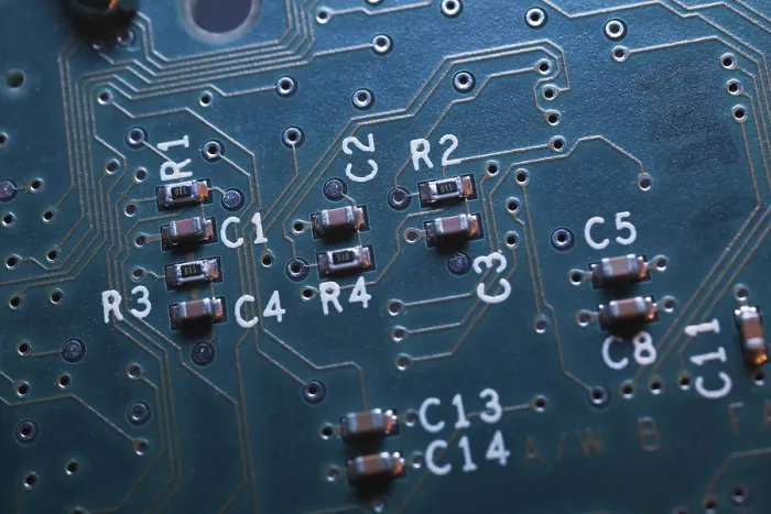 Framed Print : Blue Lighted Electronic Computer Circuit Board Print Framed Print : Blue Lighted Electronic Computer Circuit Board Print