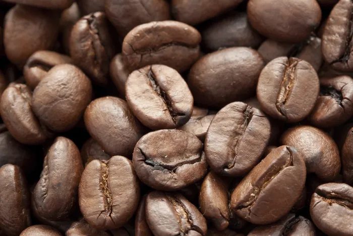 Framed Print : Close-up Coffee Bean Print Framed Print : Close-up Coffee Bean Print