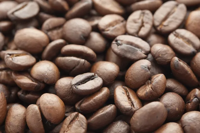 Framed Print : Close-up of Brown Coffee Beans Print Framed Print : Close-up of Brown Coffee Beans Print
