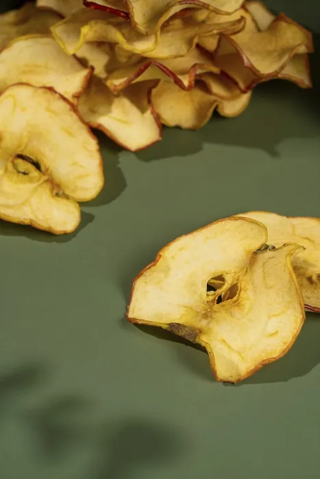 Framed Print : Crispy Apple Slices Print Framed Print : Crispy Apple Slices Print