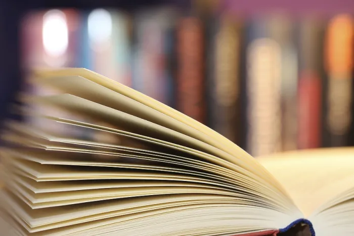 Framed Print : Close-up of an Open Book Print Framed Print : Close-up of an Open Book Print