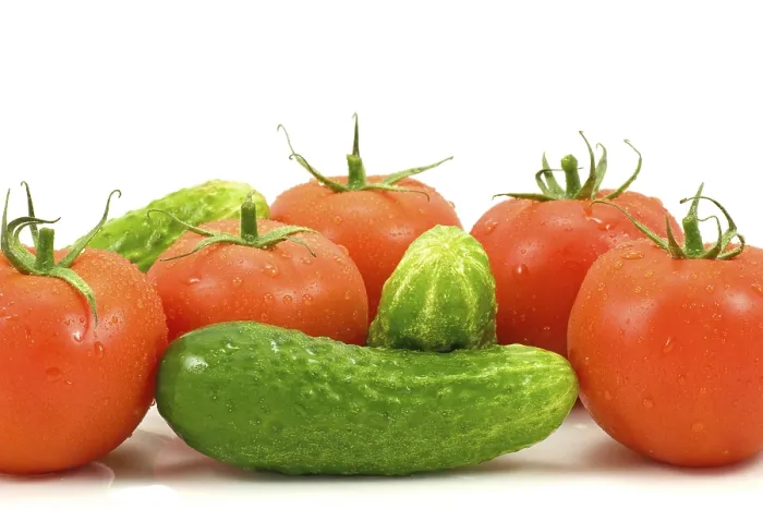 Framed Print : Close-up of Vegetables Print on White Background Framed Print : Close-up of Vegetables Print on White Background