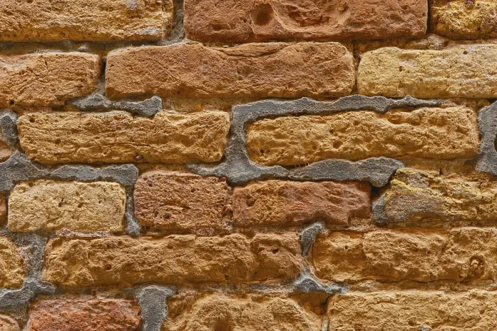 Framed Print : Rustic Brick Wall Print - Close-up Texture Framed Print : Rustic Brick Wall Print - Close-up Texture