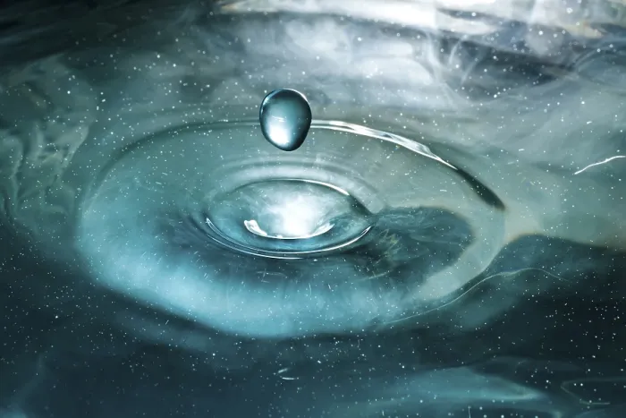 Framed Print : Close-up of water droplets Print Framed Print : Close-up of water droplets Print