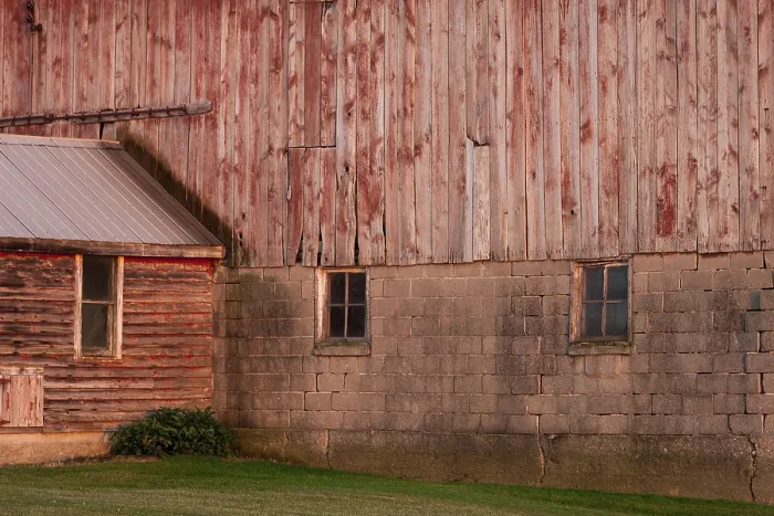 Framed Print : Weathered Barn Wall Print, Elgin County, Ontario Framed Print : Weathered Barn Wall Print, Elgin County, Ontario