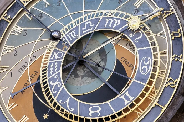 Framed Print : Close-up View of the Astronomical Clock Print, Prague Framed Print : Close-up View of the Astronomical Clock Print, Prague