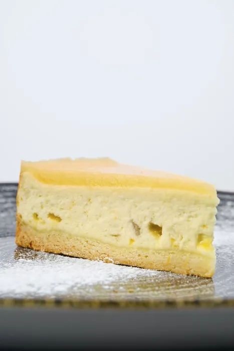 Framed Print : Close-up Print of Pumpkin Cheesecake Framed Print : Close-up Print of Pumpkin Cheesecake