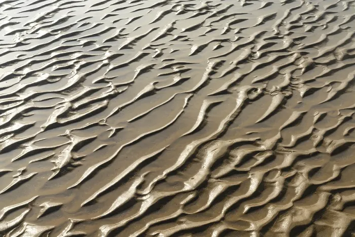 Framed Print : A Close Up View of Beach Sand Structures Print Framed Print : A Close Up View of Beach Sand Structures Print