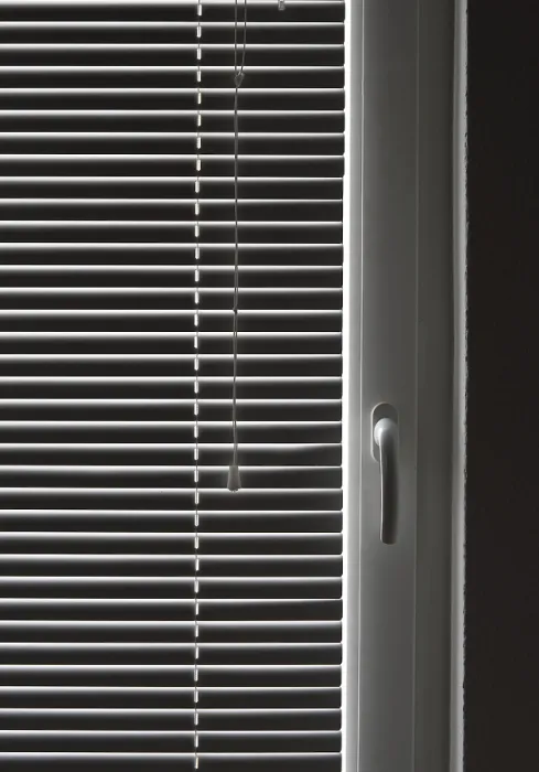 Framed Print : Closed Blinds Window Print Framed Print : Closed Blinds Window Print
