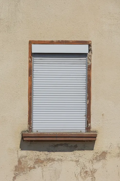 Framed Print : Closed Window Print by imageBROKER Framed Print : Closed Window Print by imageBROKER